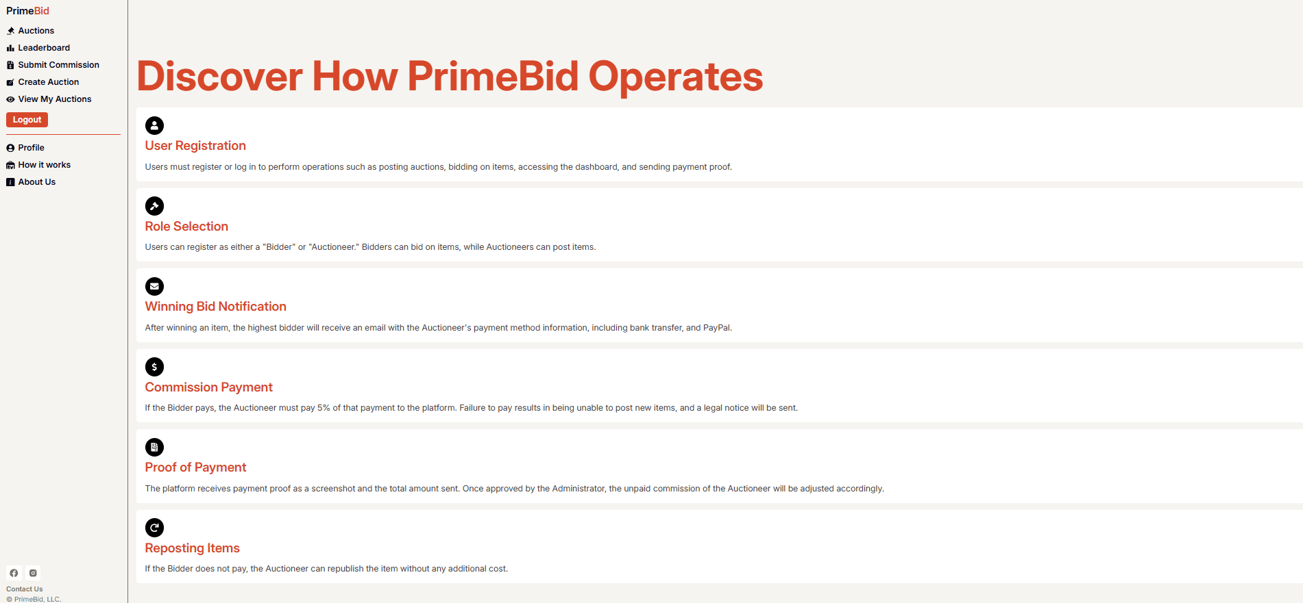 Auction Platform – Bid-Based Marketplace screenshot 6