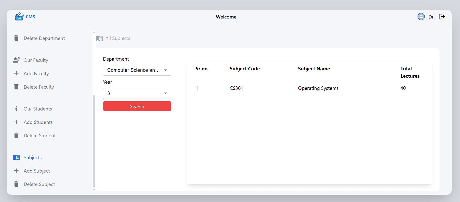 College ERP – Institution Workflow Suite screenshot 5