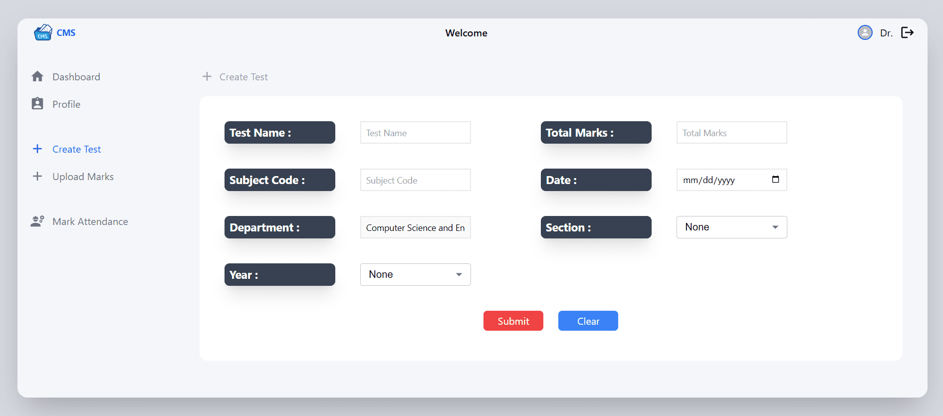 College ERP – Institution Workflow Suite screenshot 7