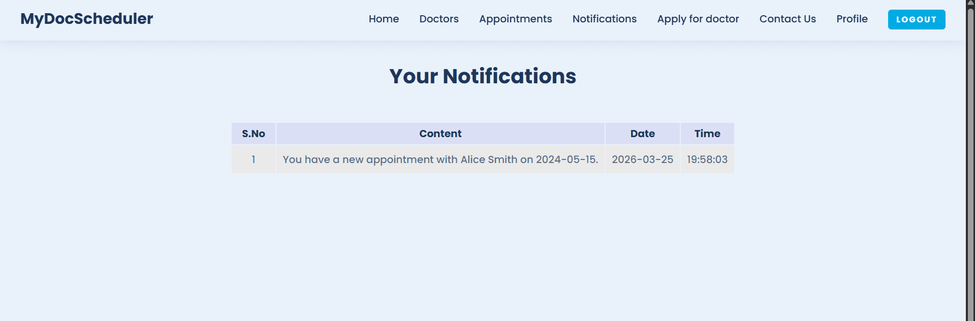 Doctor Appointment App screenshot 8