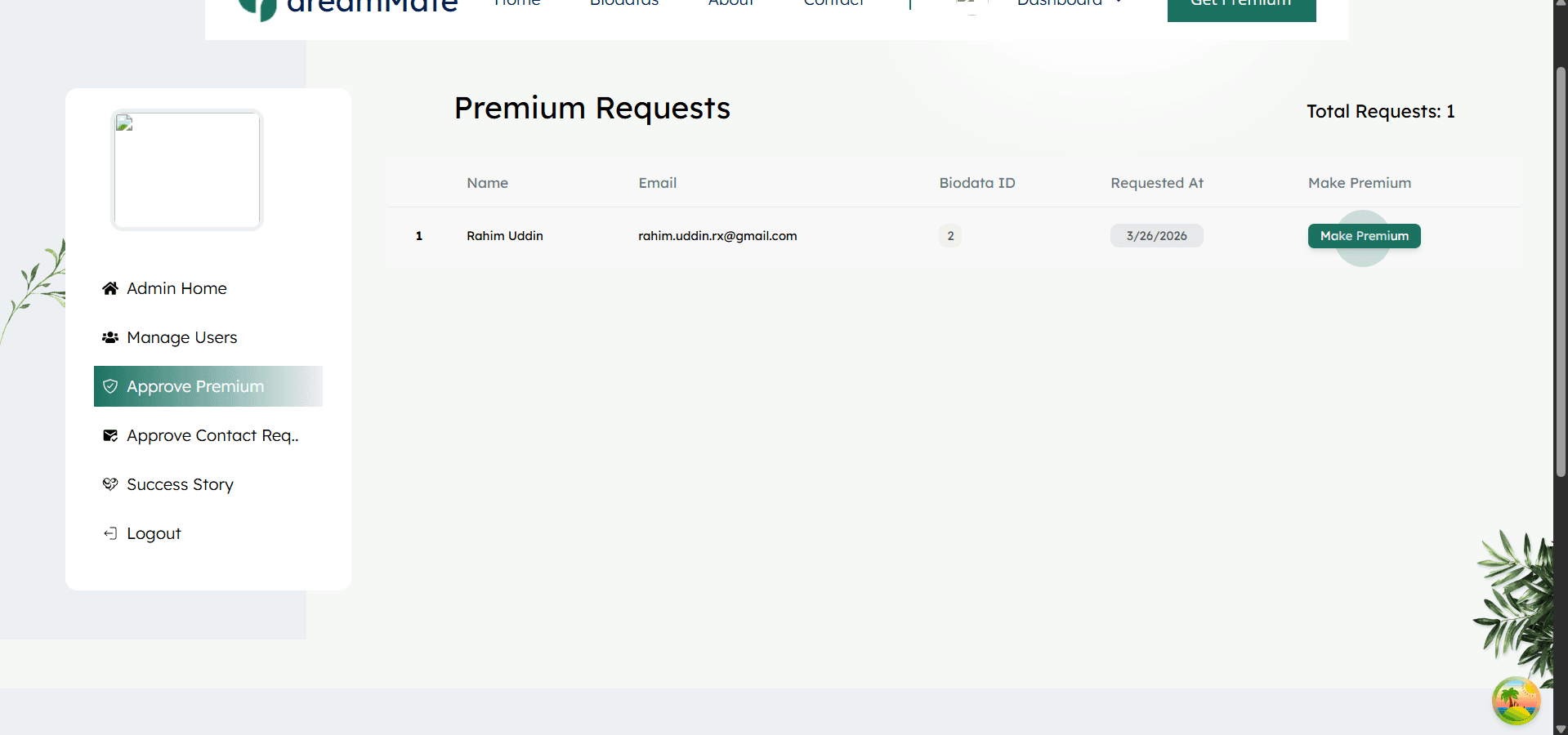 DreamMate – Matrimonial Platform screenshot 4