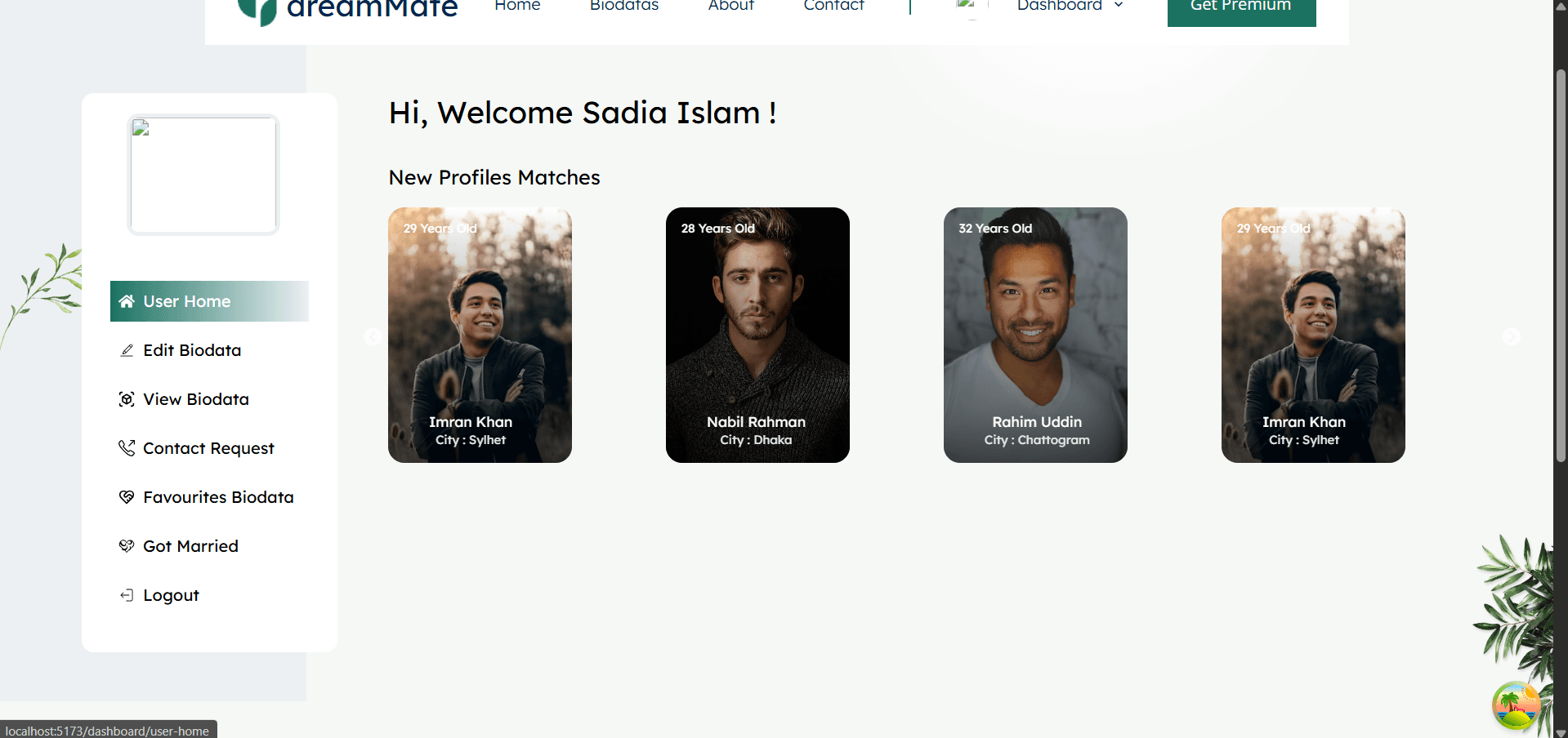 DreamMate – Matrimonial Platform screenshot 9