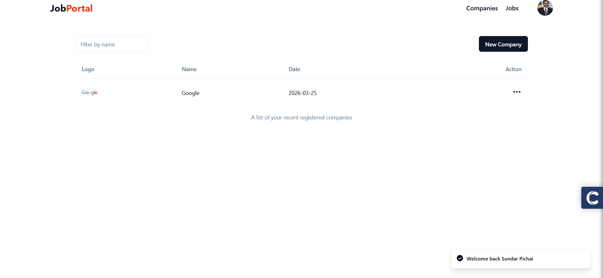 Job Portal screenshot 8