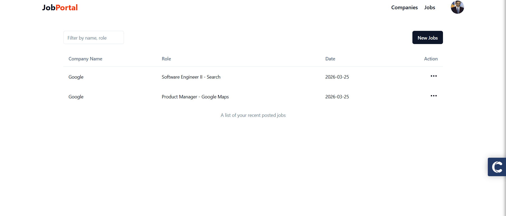 Job Portal screenshot 9