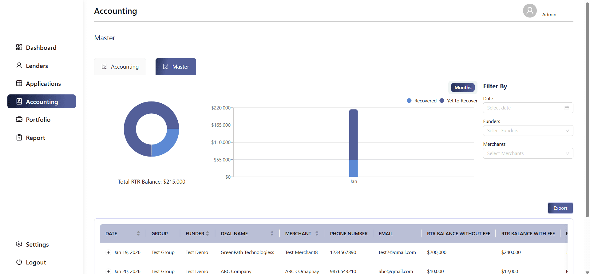 Loan Recovery System screenshot 9