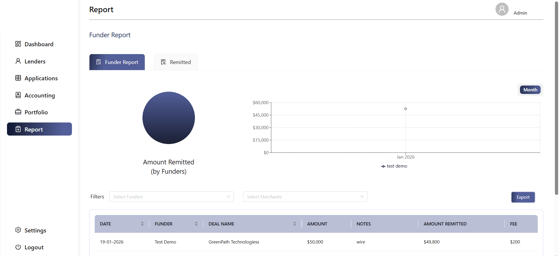Loan Recovery System screenshot 10