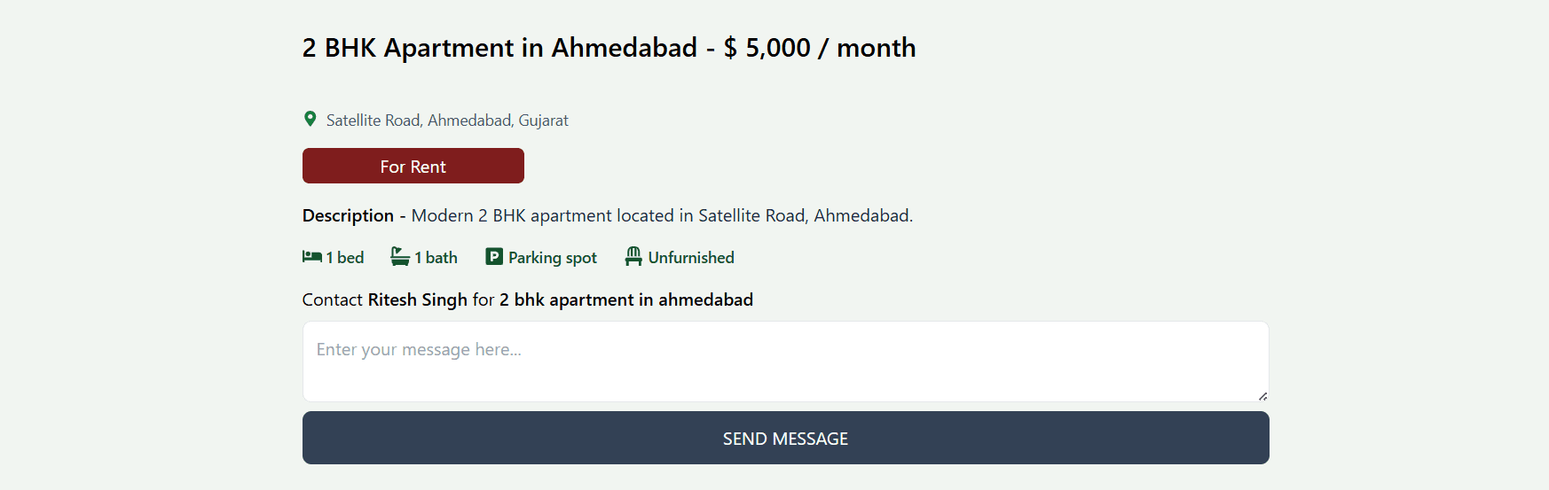 Real Estate Property Website screenshot 8