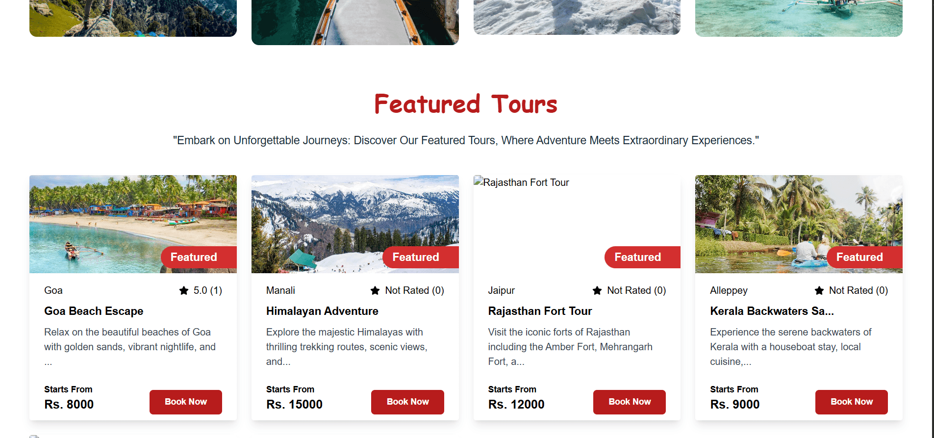 Trips Travel – Tourism Platform screenshot 3