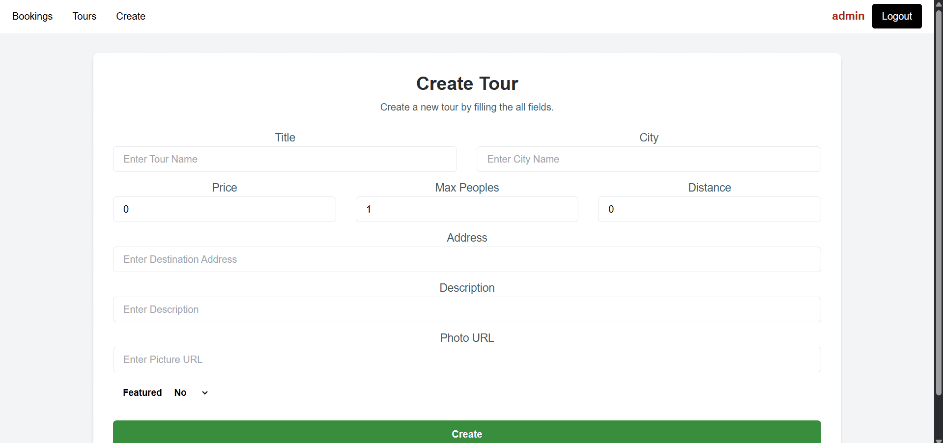 Trips Travel – Tourism Platform screenshot 7
