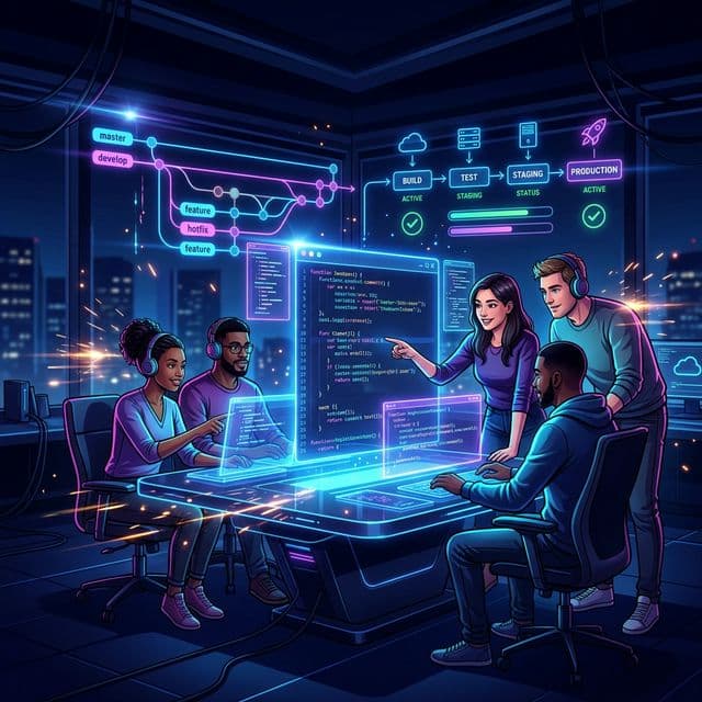 Our App Dev Team